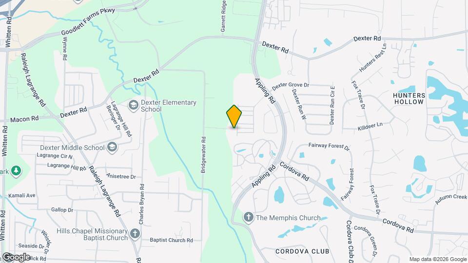 1475 Appling Walk Ln Map and Location Details