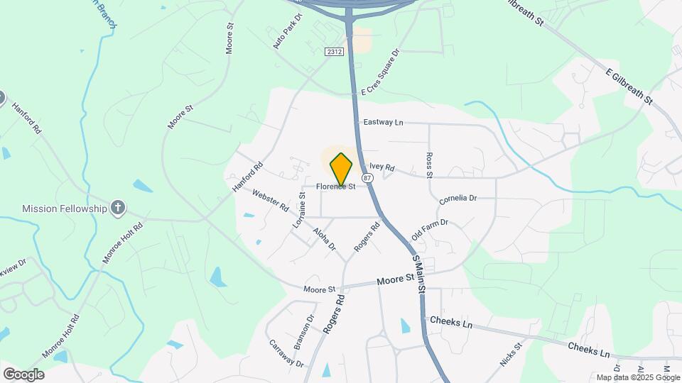 114 Florence St, Unit 21 Map and Location Details