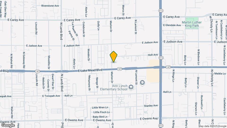 2034 Marion Dr Map and Location Details