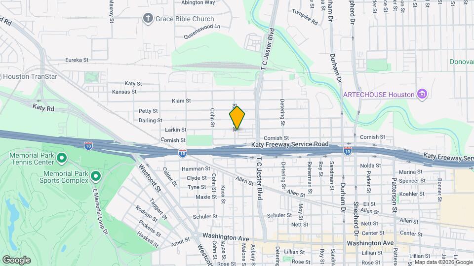 2112 Radcliffe St Map and Location Details