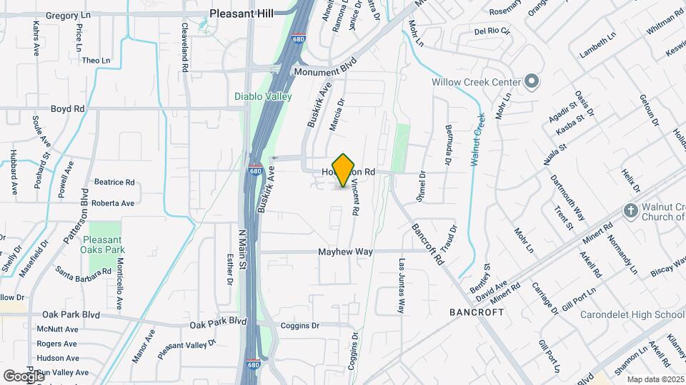 51 Village Square Pl Map and Location Details