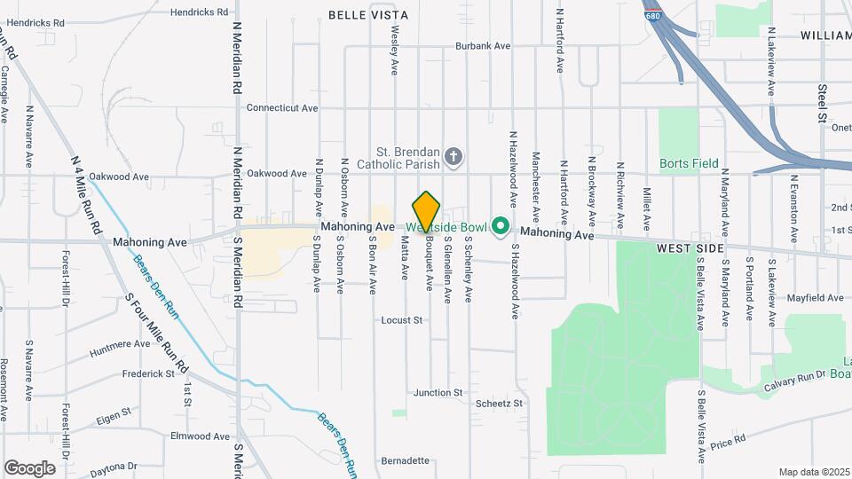 12 Bouquet Ave Map and Location Details