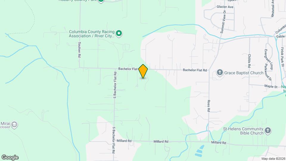 58711 Louie Ct Map and Location Details