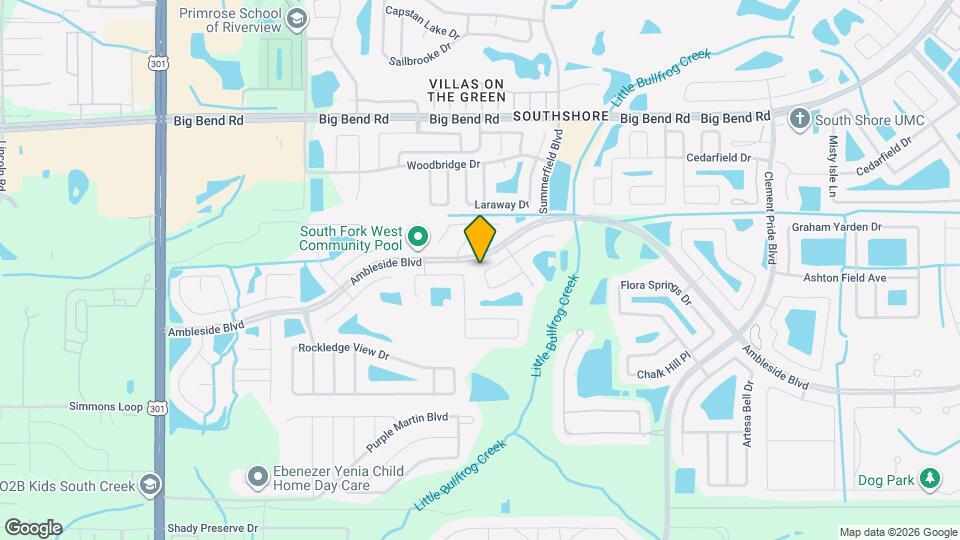 11142 Summer Star Dr Map and Location Details