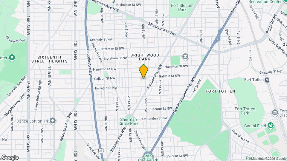 5022 5th St NW Map and Location Details