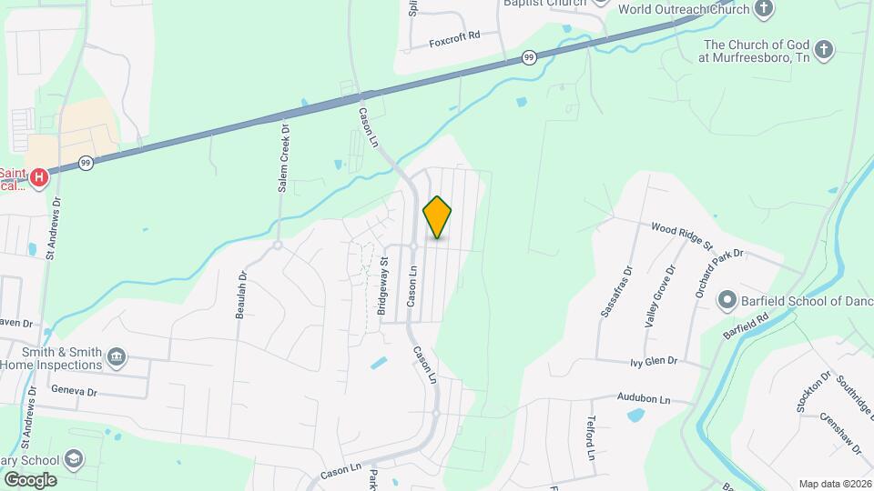 2217 Hospitality Ln Map and Location Details