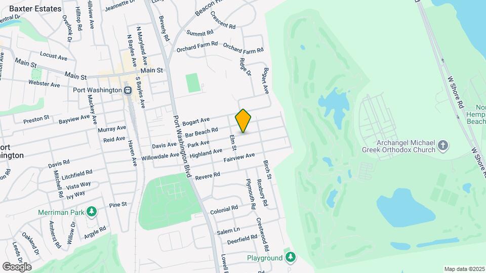 60 Park Ave Map and Location Details