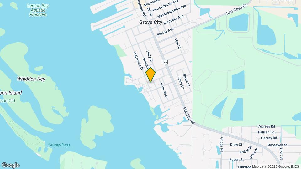 3155 Waterside Dr Map and Location Details