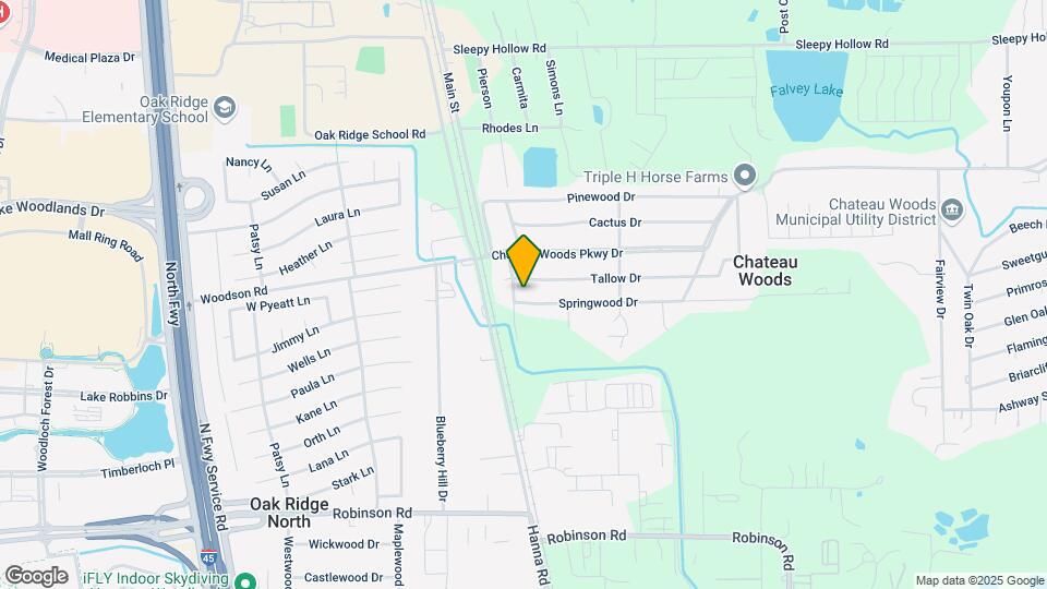 308 Springwood Dr Map and Location Details