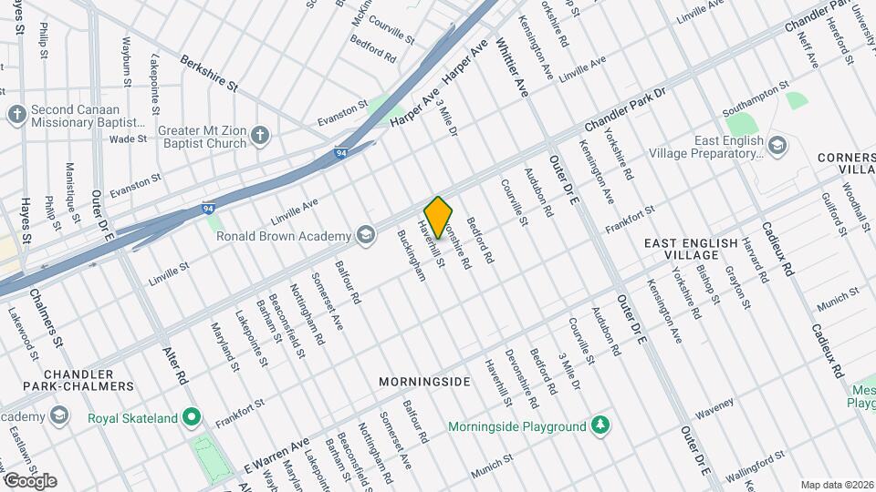 5520 Haverhill St Map and Location Details