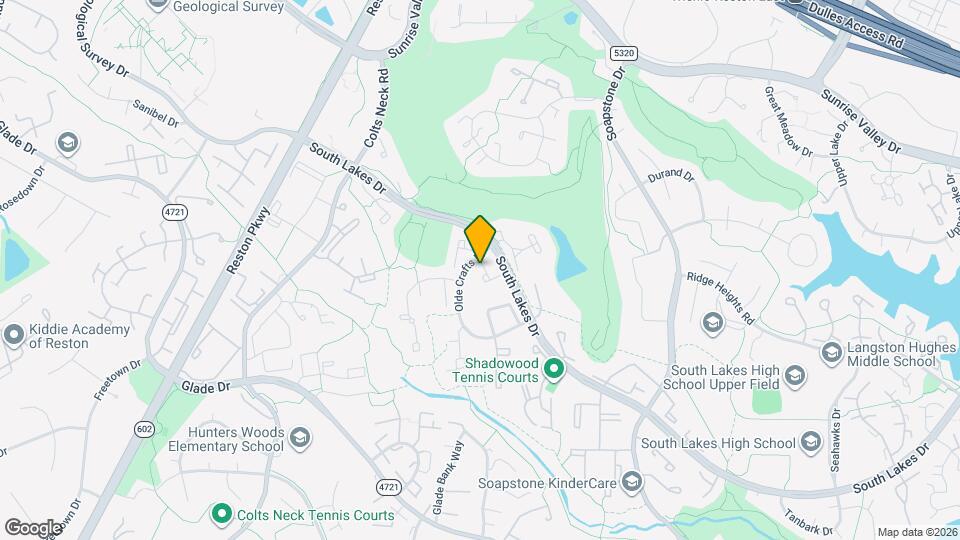 2208 Cartwright Pl Map and Location Details