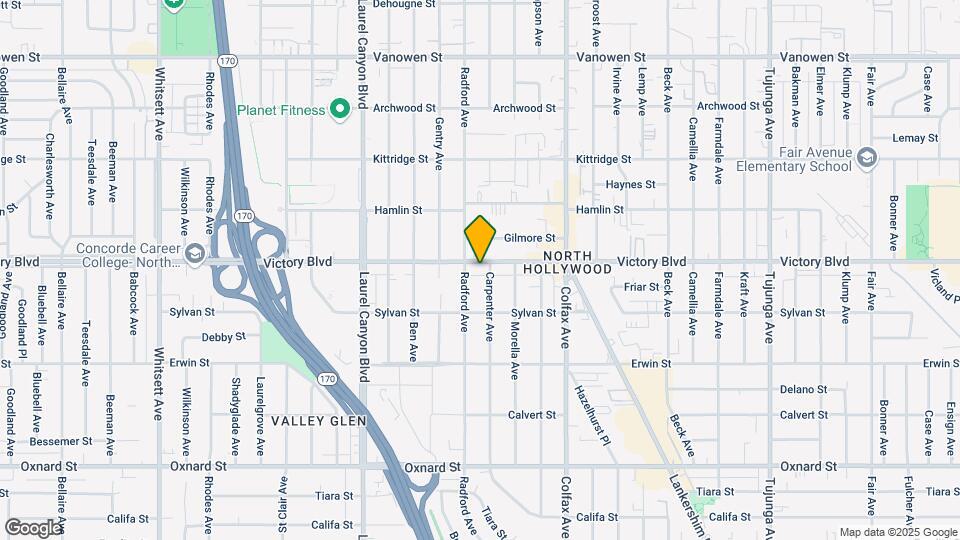 11842 Victory Blvd Map and Location Details