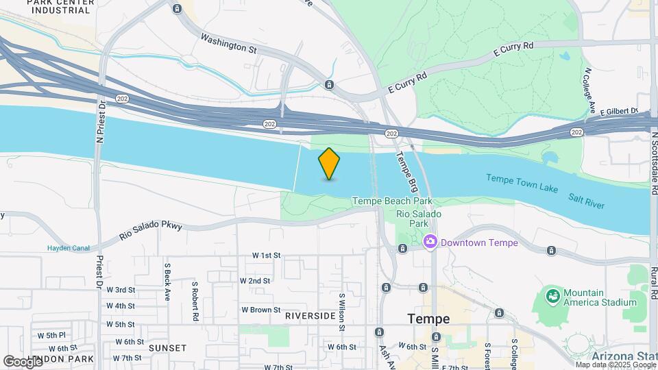 701 W Rio Salado Pkwy-Unit -2010 Map and Location Details