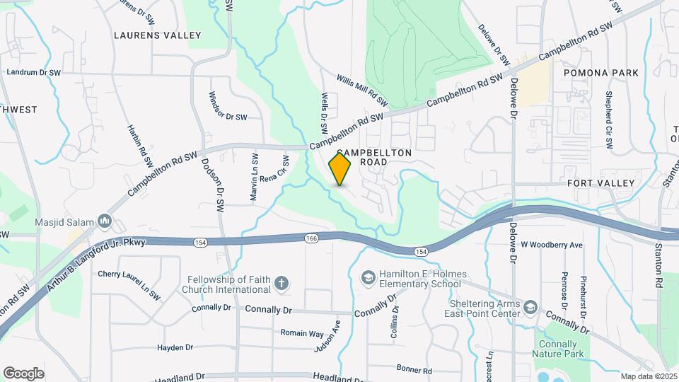2023 Wells Dr SW Map and Location Details