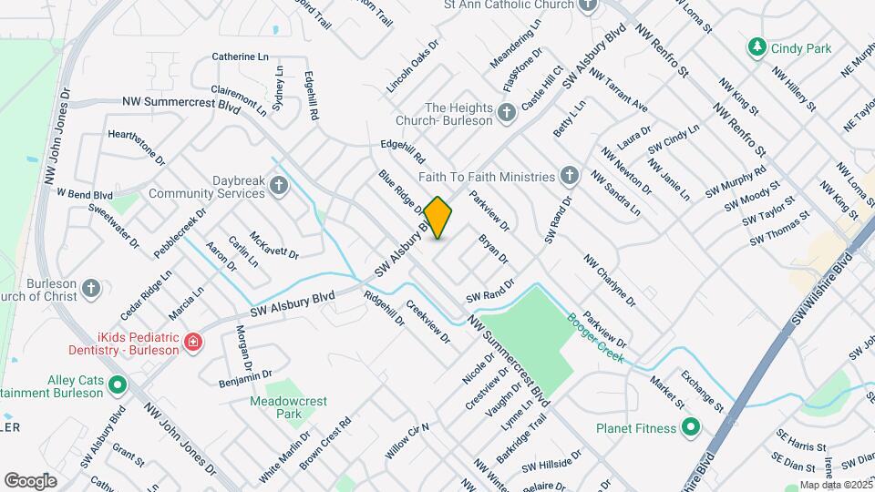 578 Tanglewood Dr Map and Location Details