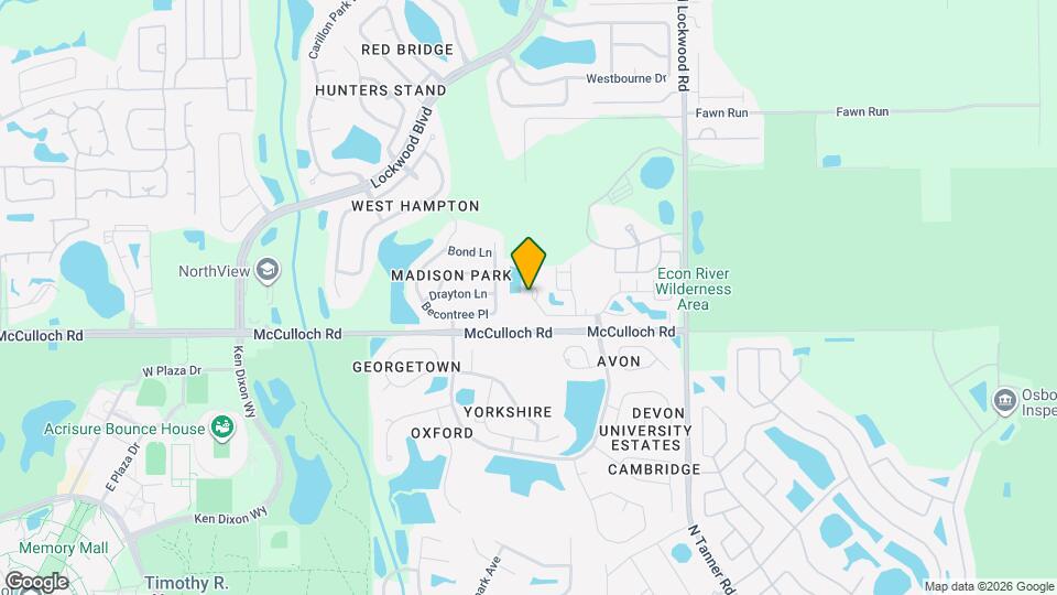 3659 Caruso Pl Map and Location Details