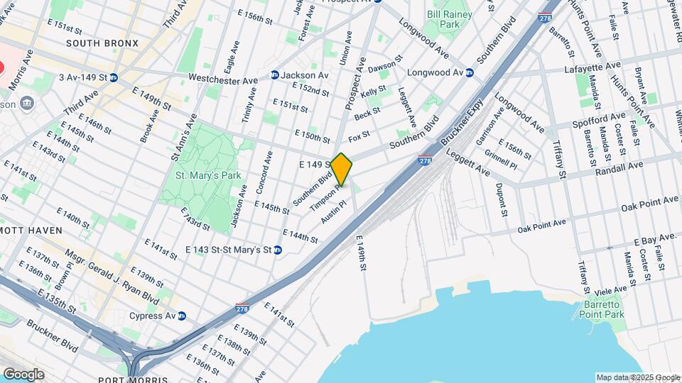 524 Timpson Pl Map and Location Details