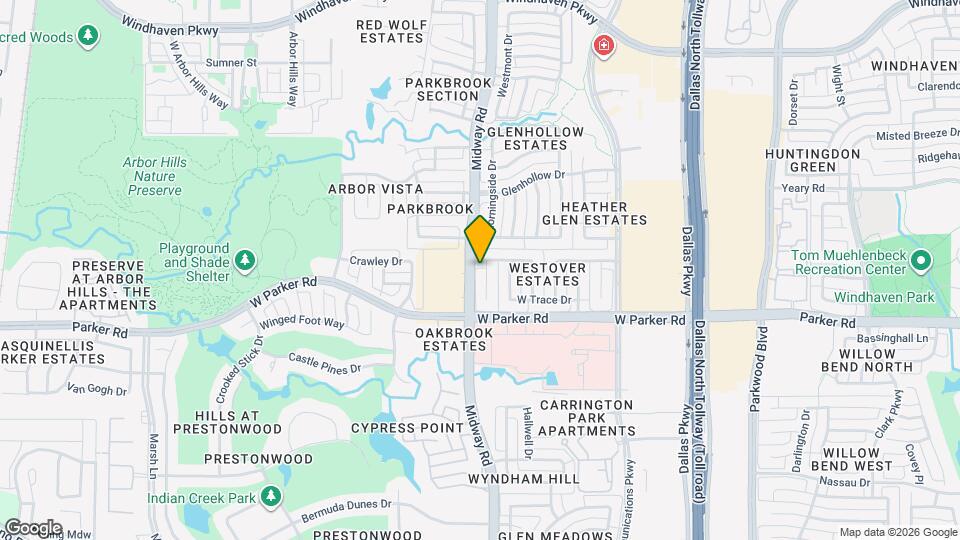 3413 Westway Ct Map and Location Details