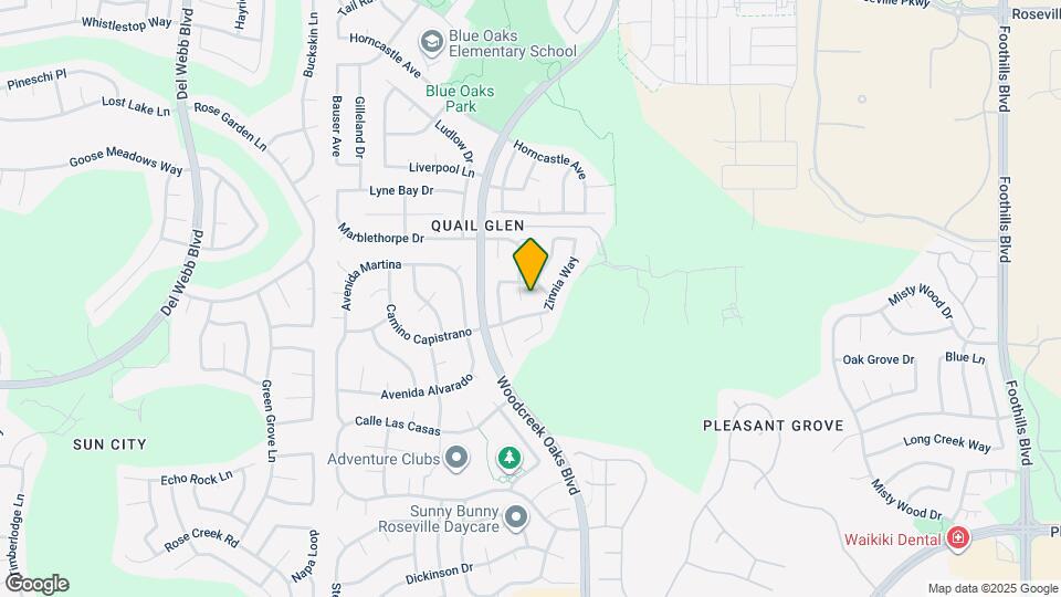 305 Jonquil Ct Map and Location Details