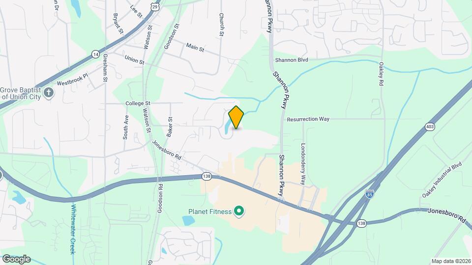 5222 Alexander St Map and Location Details