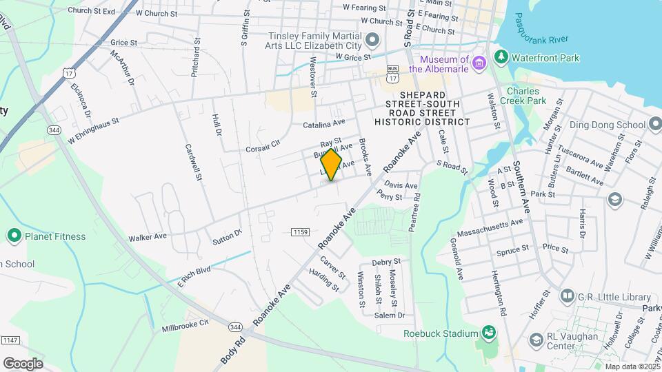 701 Walker Ave Map and Location Details