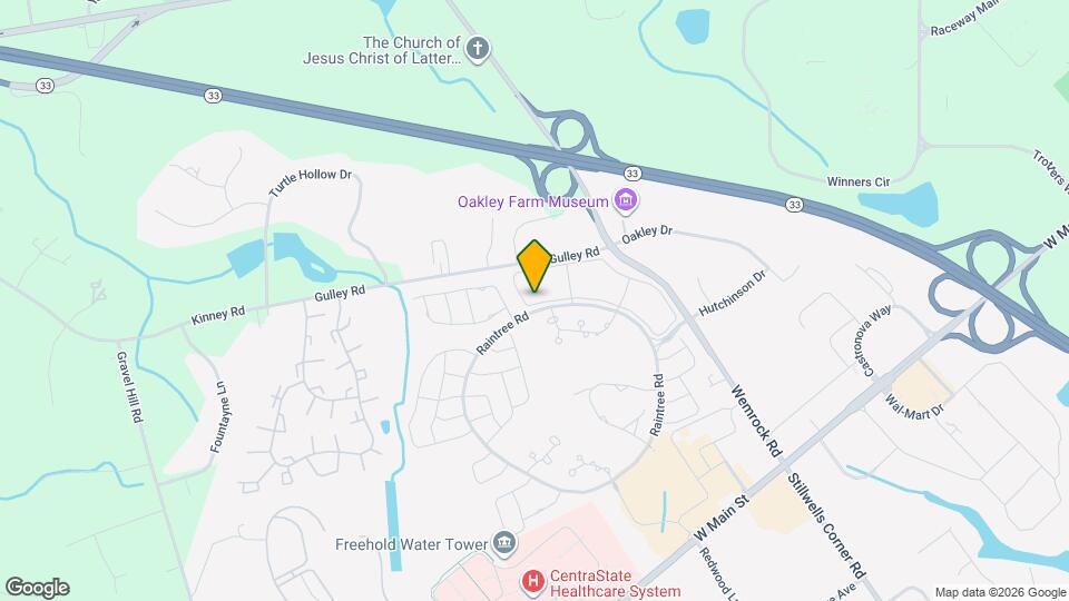 166 Tulip Ln Map and Location Details