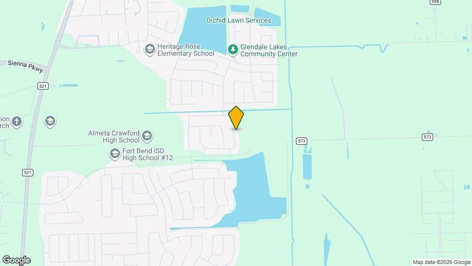 7519 Fierce Friesian Ln Map and Location Details