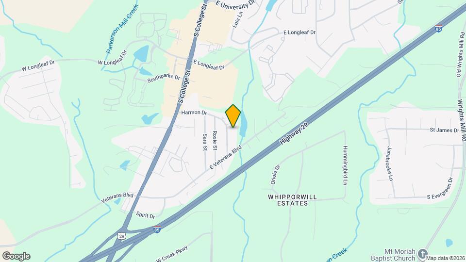 207 Harmon Dr Map and Location Details