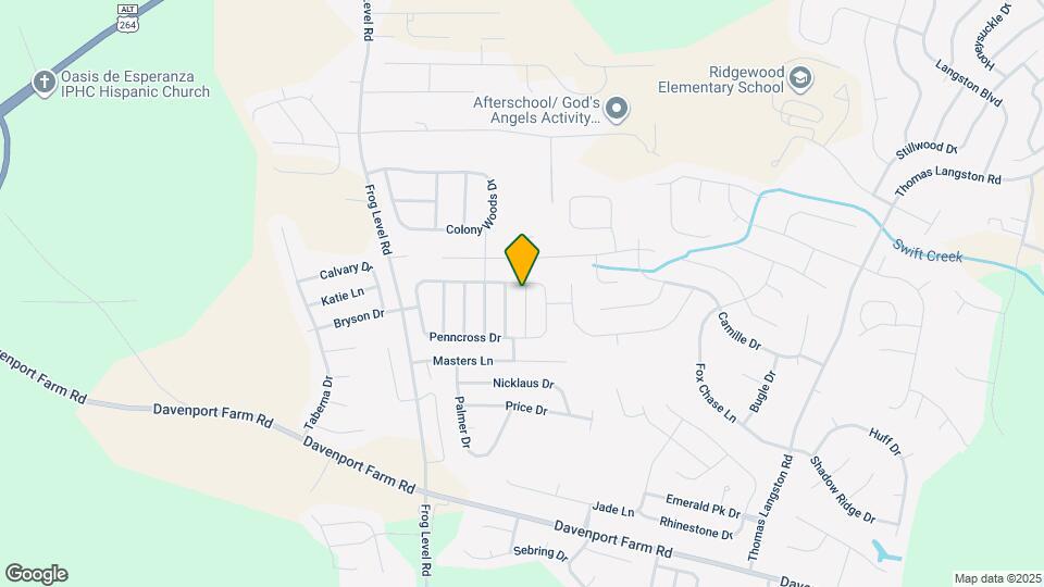 3904 Pensacola Dr Mapa y Detalles de la Ubicación