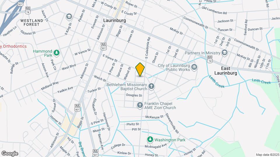 361 Taft St Map and Location Details