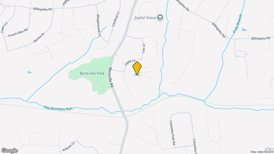 4105 Lee Ln Map and Location Details