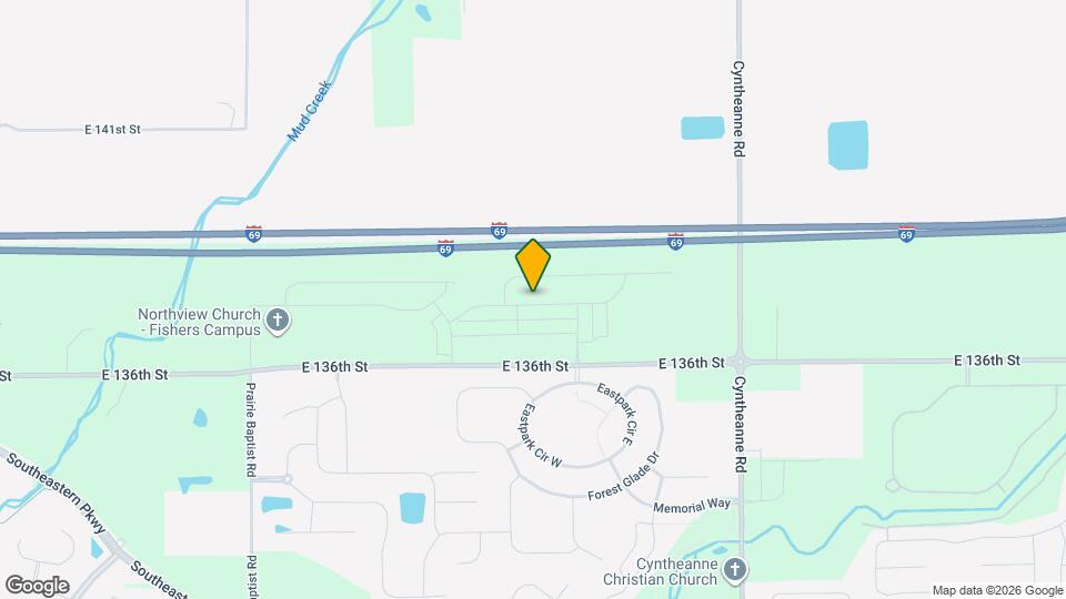 15450 Alperton Rd Map and Location Details