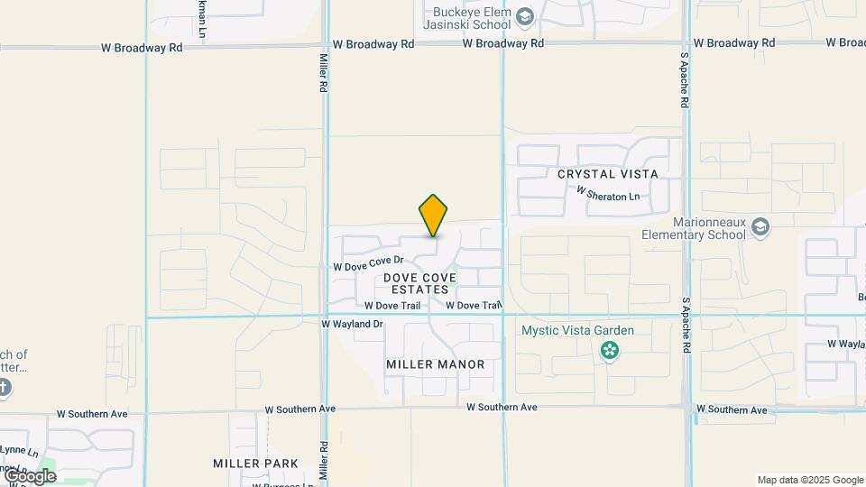 24893 W Dove Mesa Dr Map and Location Details