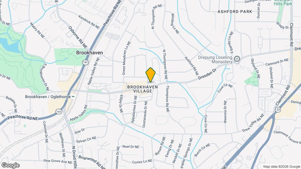 2565 Camille Dr NE Map and Location Details