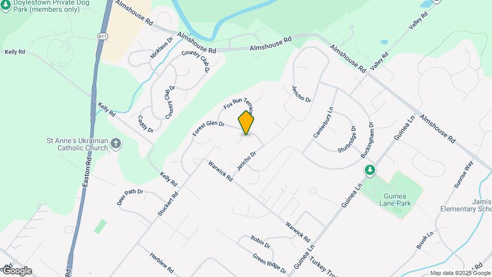 1825 Buttonwood Way Apartments and Nearby Warrington Apartments For