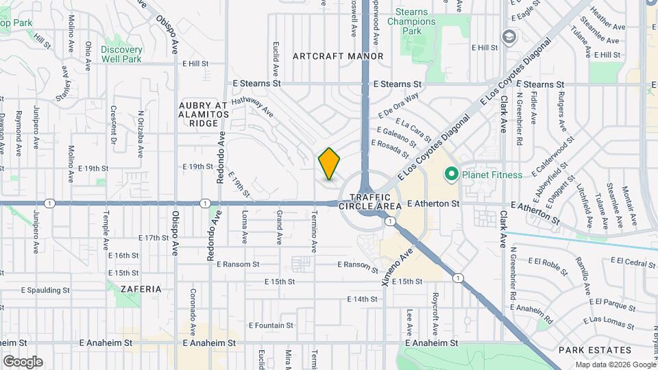 4133 E Mendez St Map and Location Details