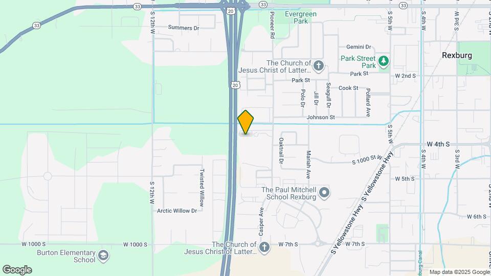 952 Anne St Map and Location Details