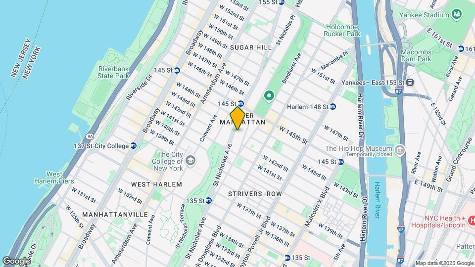 656 Saint Nicholas Ave Map and Location Details