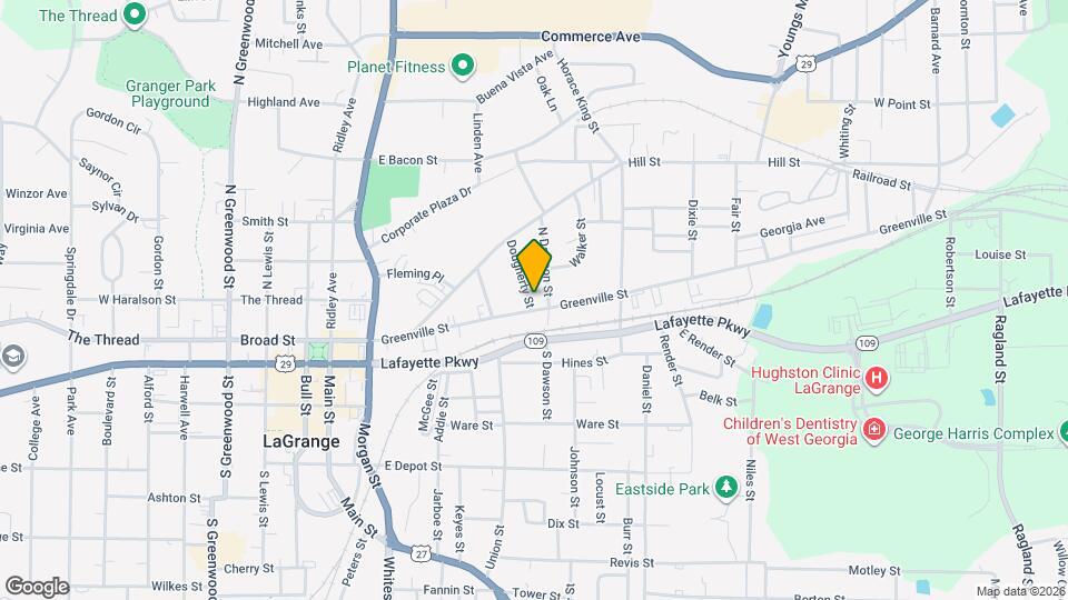 98 Dougherty St Map and Location Details