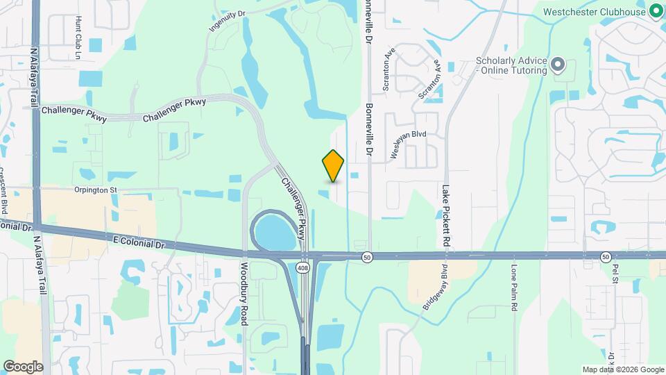 1804 Palmetto Pine Ln Map and Location Details