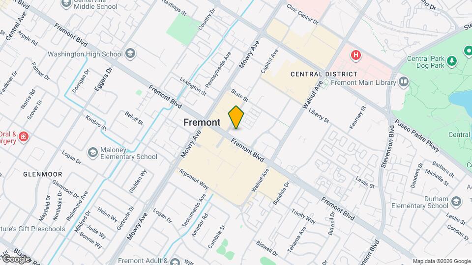 The Tolman Map and Location Details