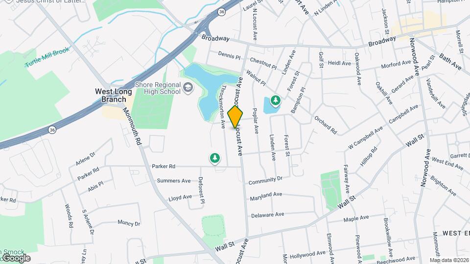 85 Locust Ave Map and Location Details