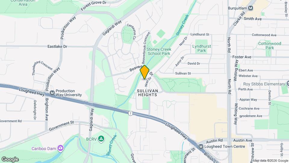 3231 Noel Dr Map and Location Details