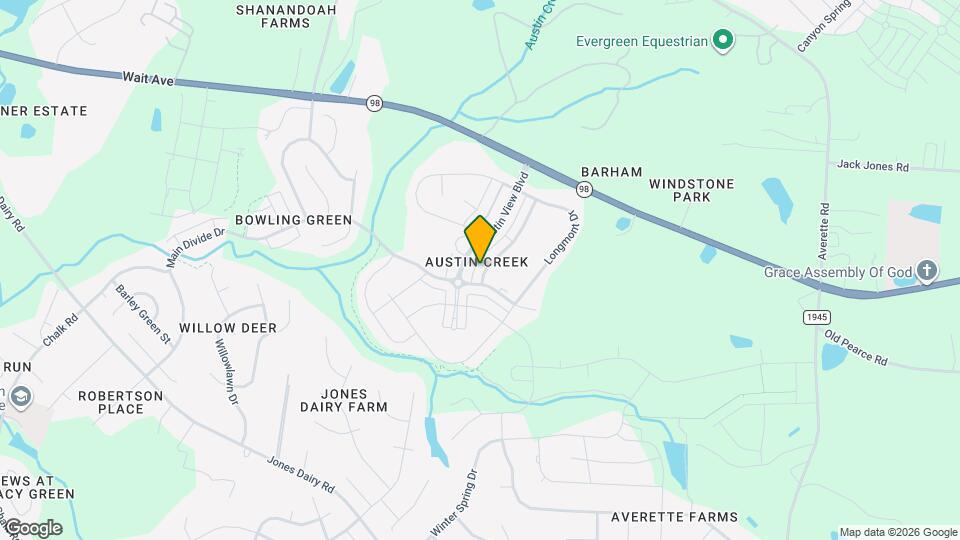 332 Plott Hound Ln Map and Location Details