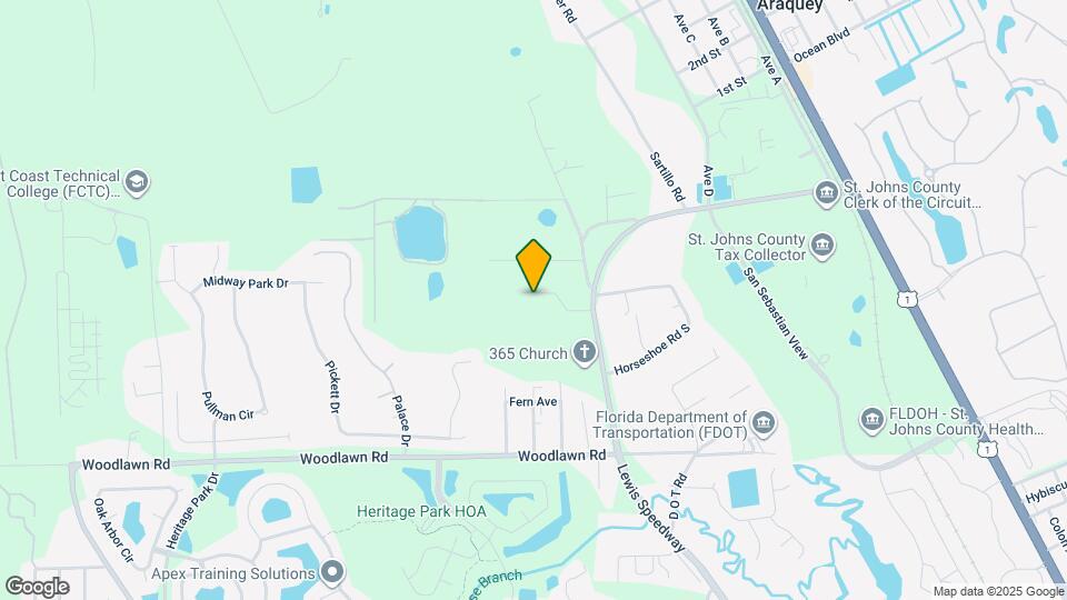 115 Plantation Point Dr Map and Location Details