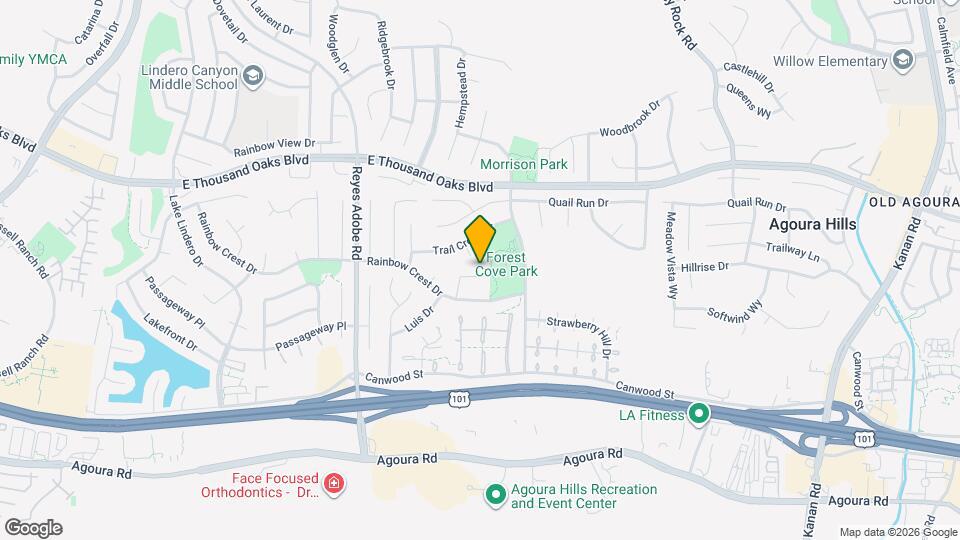 5557 Adelina Ct Map and Location Details
