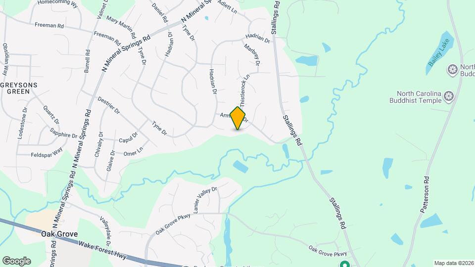13 S Indiancreek Pl Map and Location Details
