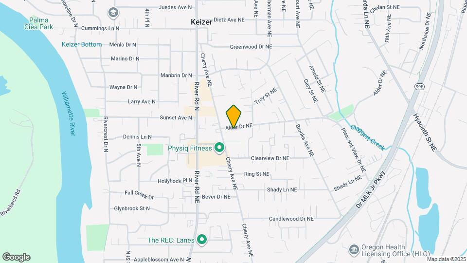 1078-1080-1080 Alder Dr NE Map and Location Details