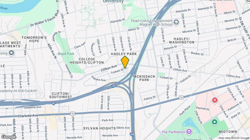 711 32nd Ave N Map and Location Details