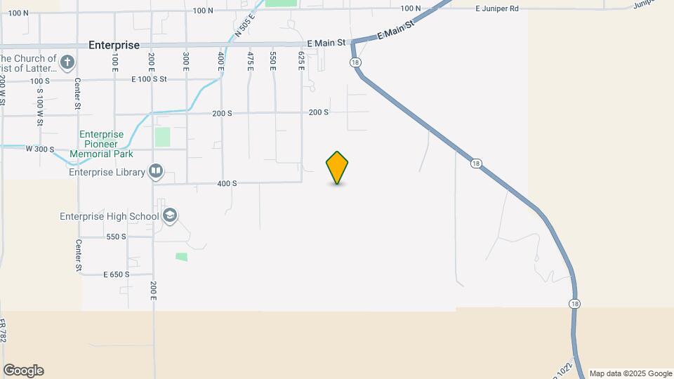 718 400 S Map and Location Details